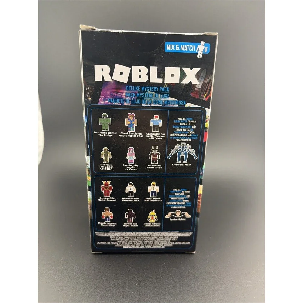 ROBL0X Deluxe Mystery Pack Series 3 Lot - Sealed